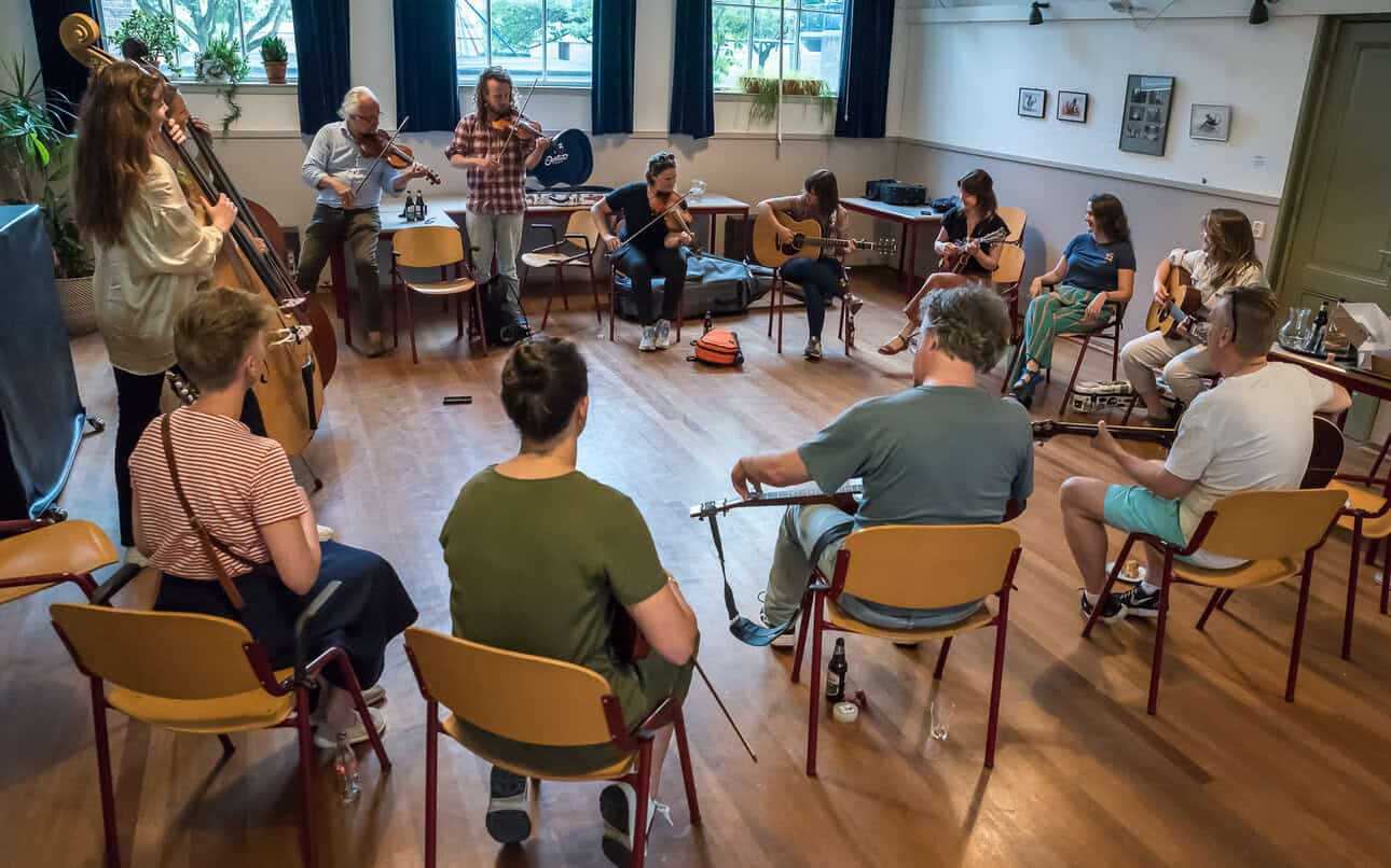 Join music workshops at Rotterdam Bluegrass Festival